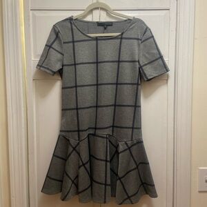 Harve Benard plaid dress